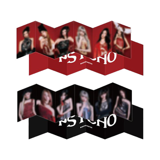 BABYMONSTER [PSYCHO] Mini Accordion Photobook