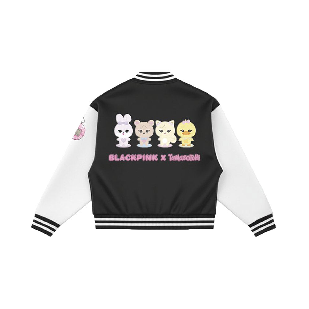 BLACKPINK [BLACKPINK X TAMAGOCHI] Varsity Jacket