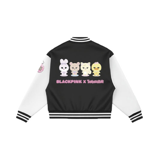BLACKPINK [BLACKPINK X TAMAGOCHI] Varsity Jacket