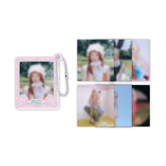 i-dle YUQI [Motivation] Photo Frame Keyring