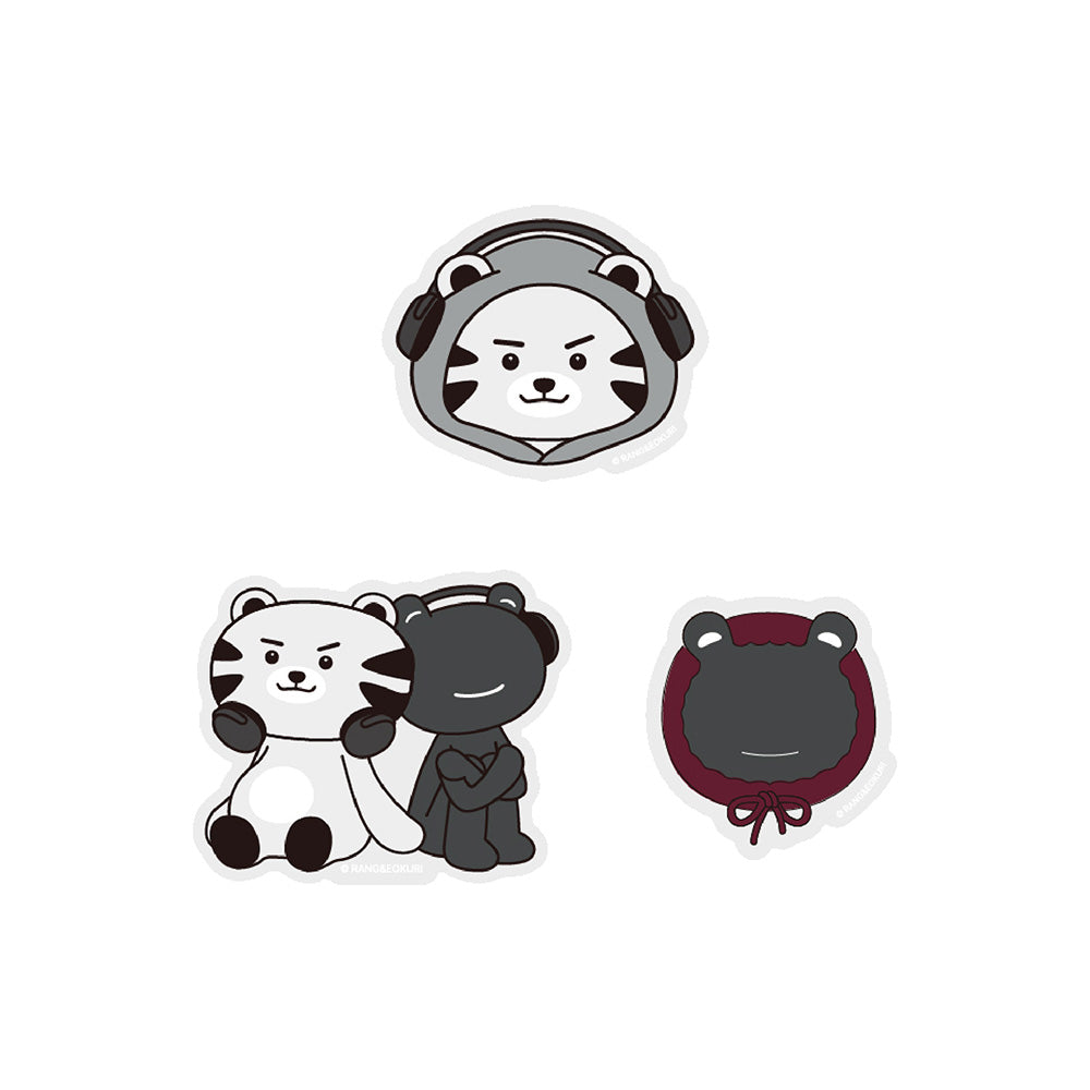 AHN HYO SEOP [RANG & EOKURI] Acrylic Magnet Set