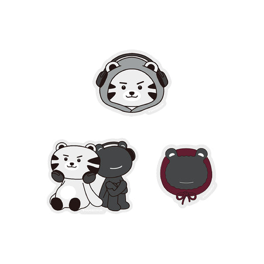 AHN HYO SEOP [RANG & EOKURI] Acrylic Magnet Set