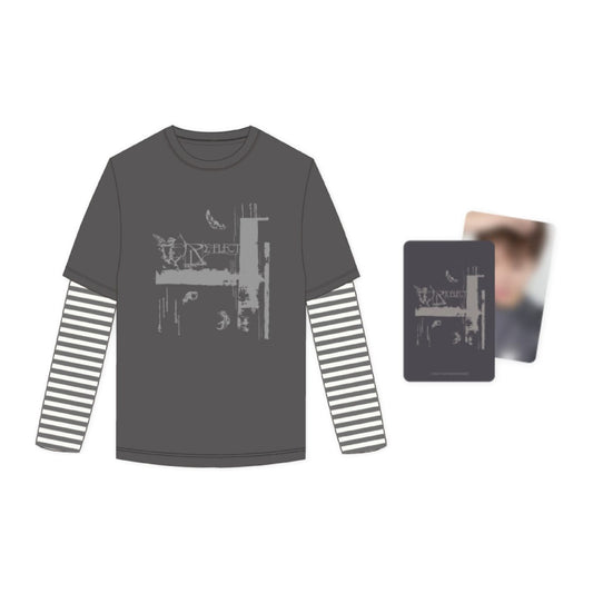 PARK JI HOON [REFLECT] Layered T-Shirt