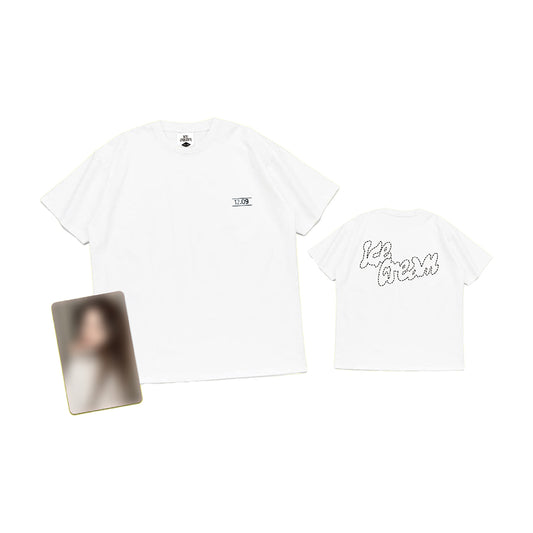ITZY YUNA [Ice Cream] T-Shirt (Basic ver.)