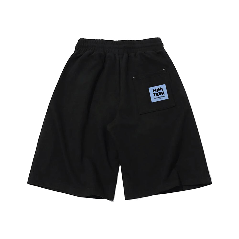 防弾少年団 BTS SYS JP SLEEVELESS SHORT PANTS SEVENTEEN [MINITEEN ✕ SPAO] Short Pants – KPOP2U_Unnie