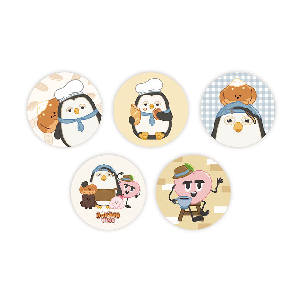 EXO D.O [ZZIRANG-E & CHARLES : Baking Time] Random Can Badge