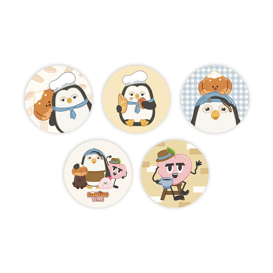 EXO D.O [ZZIRANG-E & CHARLES : Baking Time] Random Can Badge