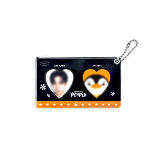 LEE JUNHO [FINDING THE PENPEN] Lenticular ID Photo Keyring