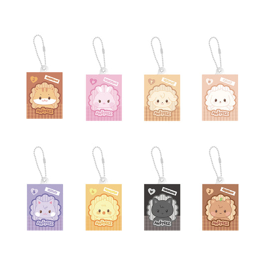 ATEEZ [ANITEEZ in DEJAVU] Random Miniature Keyring