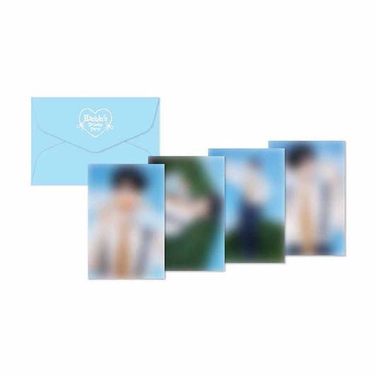 ZEROBASEONE [Hanbin's Birthday Party: Who stole Hanbin's Cake?] Postcard Set