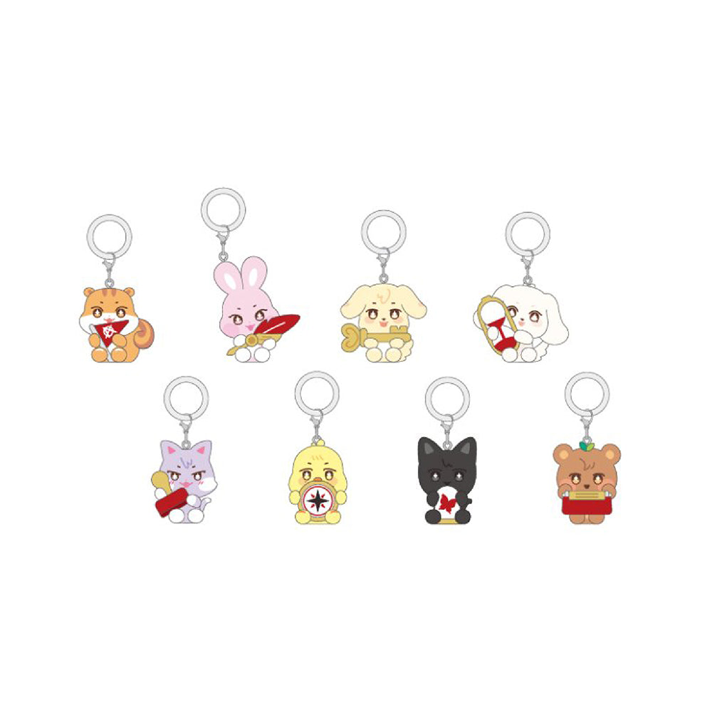 ATEEZ [ANITEEZ In The CALLING] Random Capsule (Marking Mascot Charm)