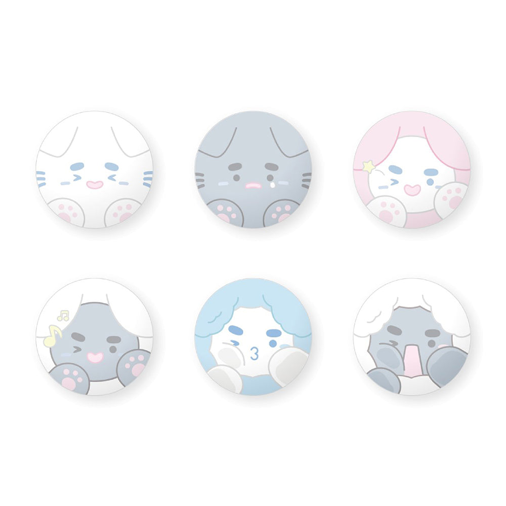 SHINee ONEW [JJINGNYANG's Twinkle! Snowyland] Random Soft Pin Button