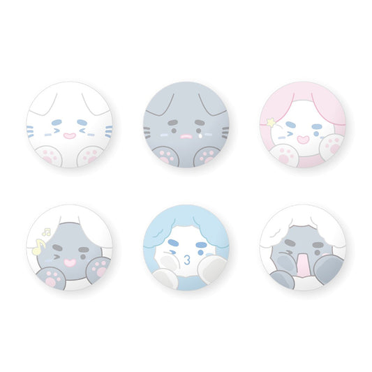 SHINee ONEW [JJINGNYANG's Twinkle! Snowyland] Random Soft Pin Button