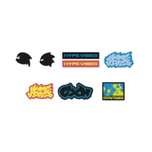 S.COUPS ✕ MINGYU [HYPE VIBES] Sticker Set
