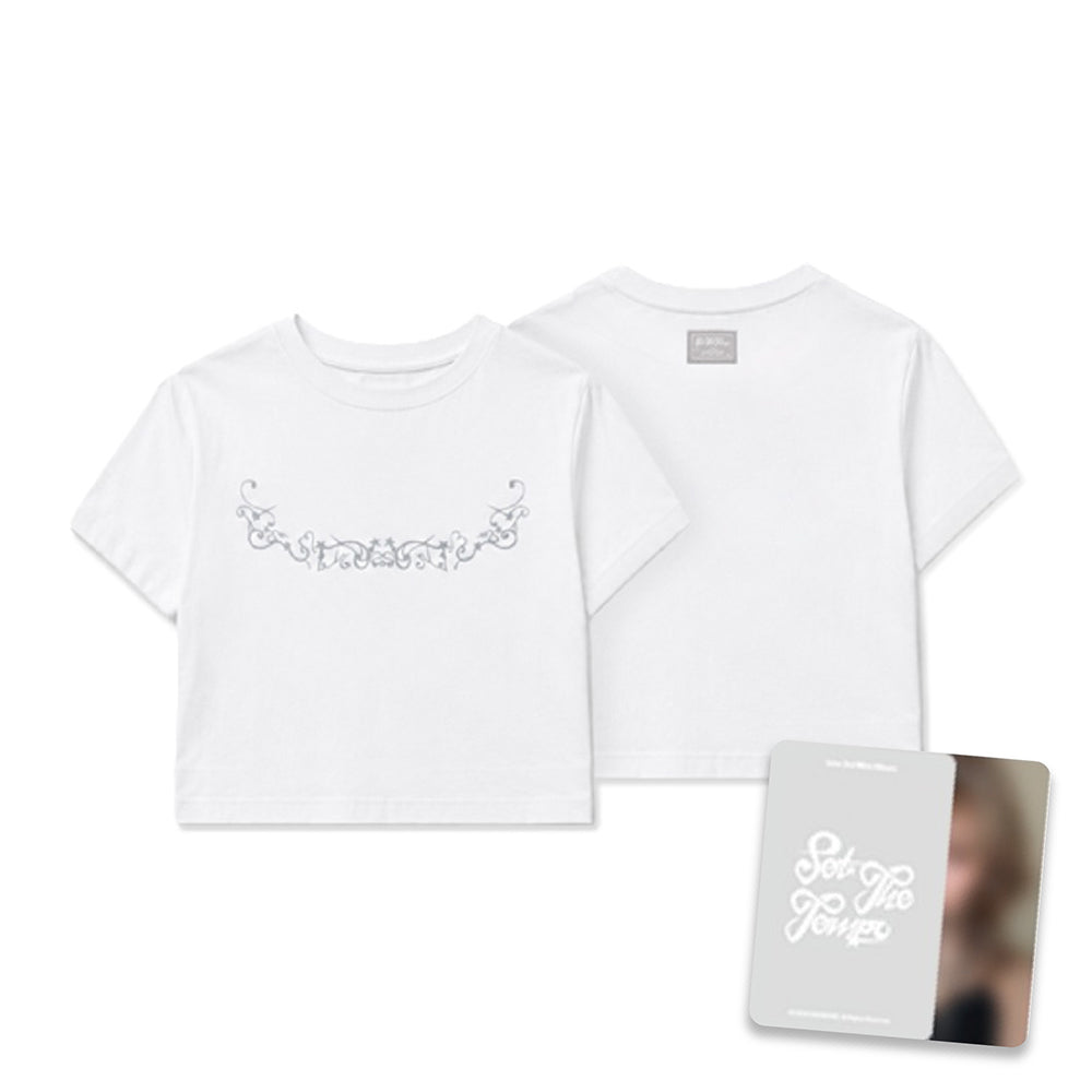 izna [SET THE TEMPO] Crop Top