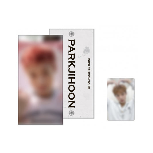 PARK JI HOON [RE:FLECT] Suede Slogan