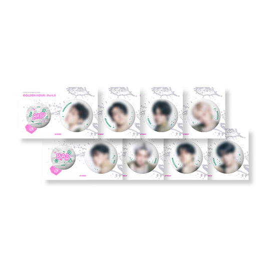 ATEEZ [GOLDEN HOUR : Part.5] Can Badge Set