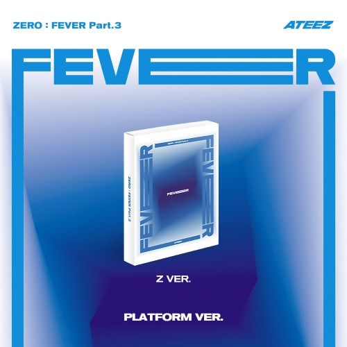 ATEEZ 7th Mini Album : ZERO : FEVER Part.3 (Platform ver)