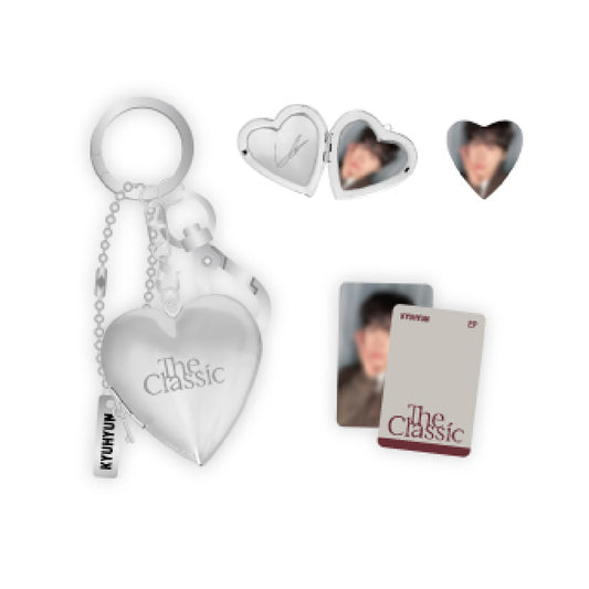 SUPER JUNIOR KYUHYUN [The Classic] Photo Frame Metal Keyring