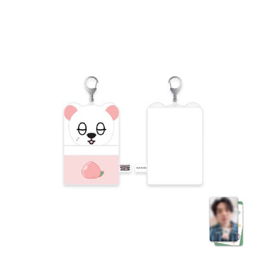 LEE DONG WOOK [WOOKDONG’s Home Sweet Home] Wookdong Blanket Keyring