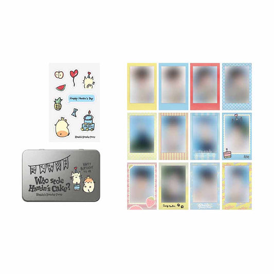 ZEROBASEONE [Hanbin's Birthday Party: Who stole Hanbin's Cake?] Color Polaroid Set