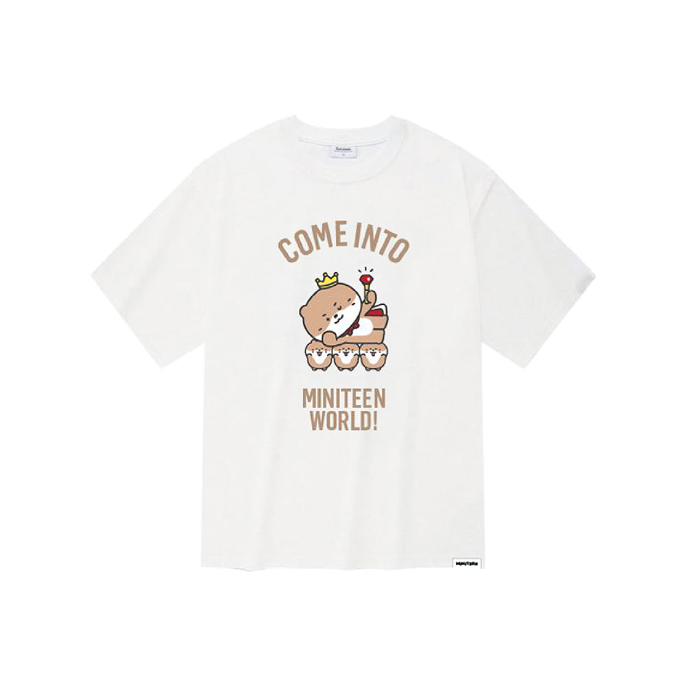 SEVENTEEN [MINITEEN ✕ SPAO] S/S T-Shirt