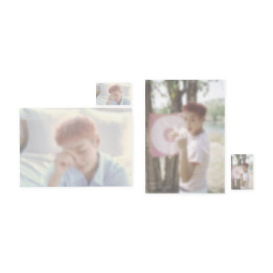 PARK JI HOON [REFLECT] Chiffon Fabric Poster