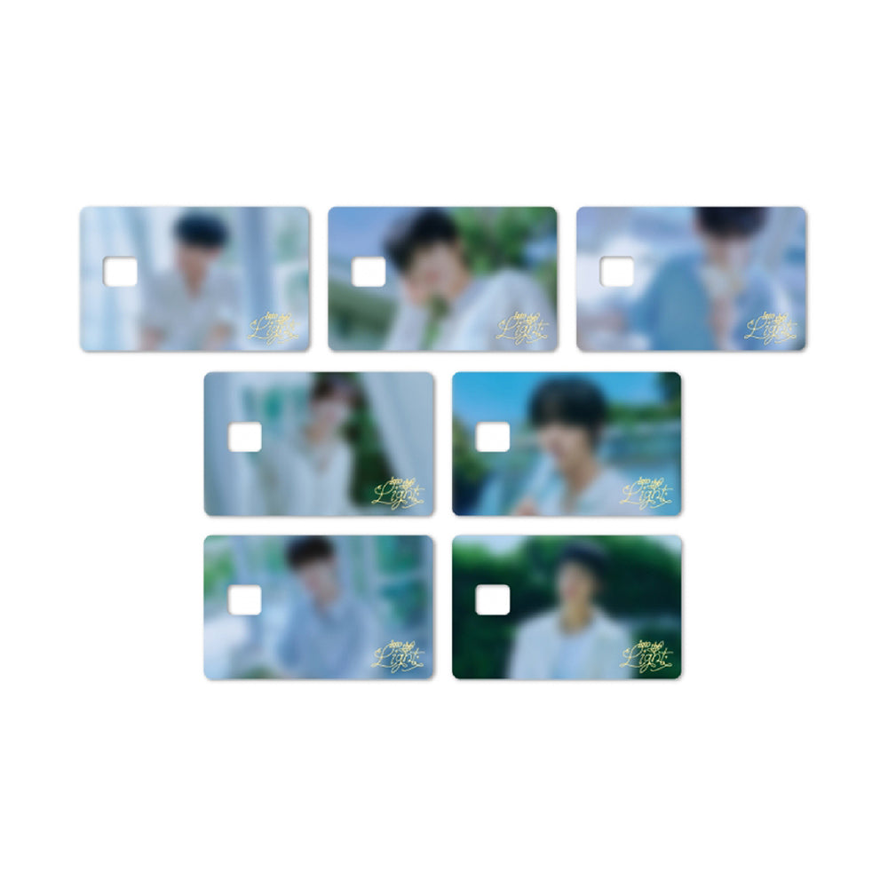 EVNNE [INTO THE LIGHT: 빛 속으로] Card Cover Sticker Set