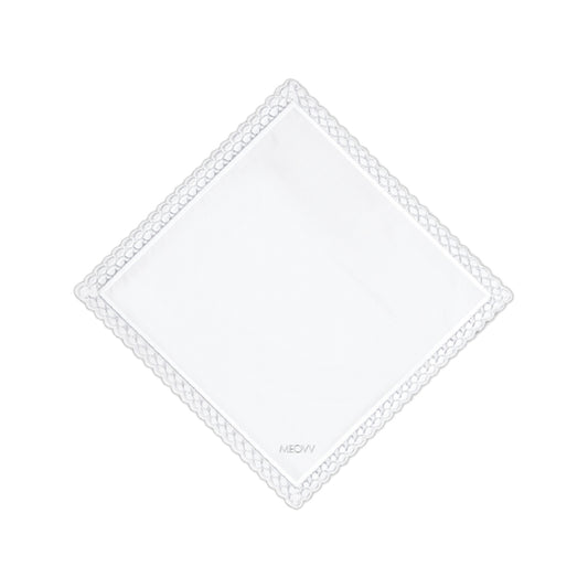 MEOVV [1st Season’s Greetings] Lace Trim scarf