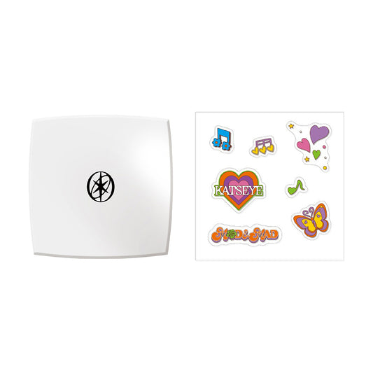 KATSEYE [2026 Season’s Greetings: Holiday House] DIY Mirror