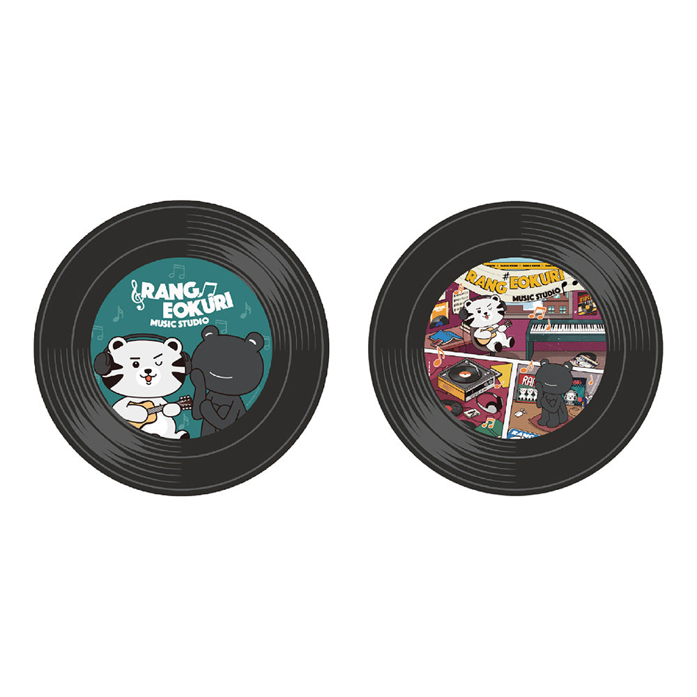 AHN HYO SEOP [RANG & EOKURI] Acrylic Record Coaster