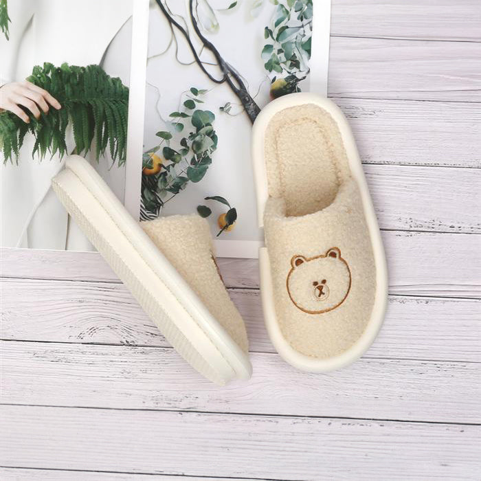 LINE FRIENDS Eco Light Fluffy Slipper