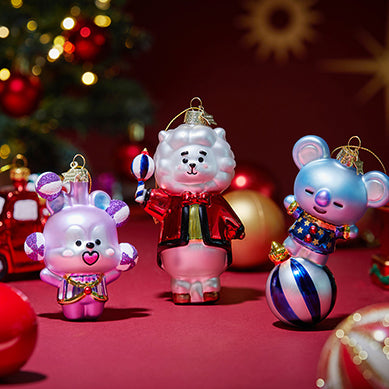 BT21 X Vondels Holiday Ornament