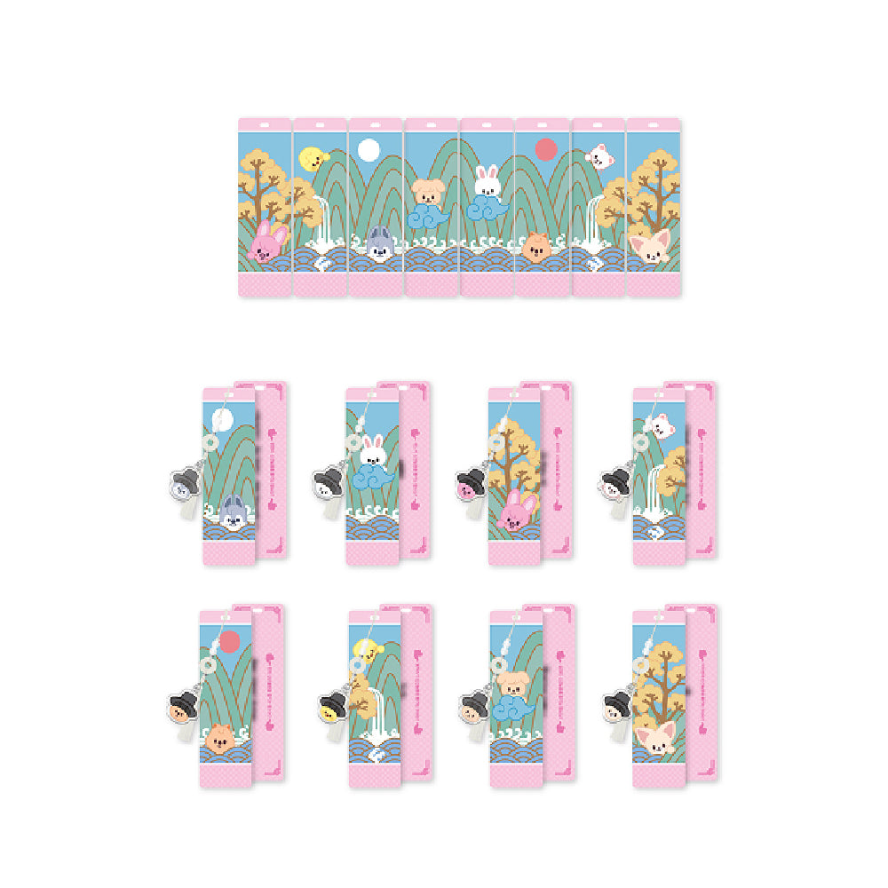 STRAY KIDS [DO IT Pop Up] SKZOO Bookmark