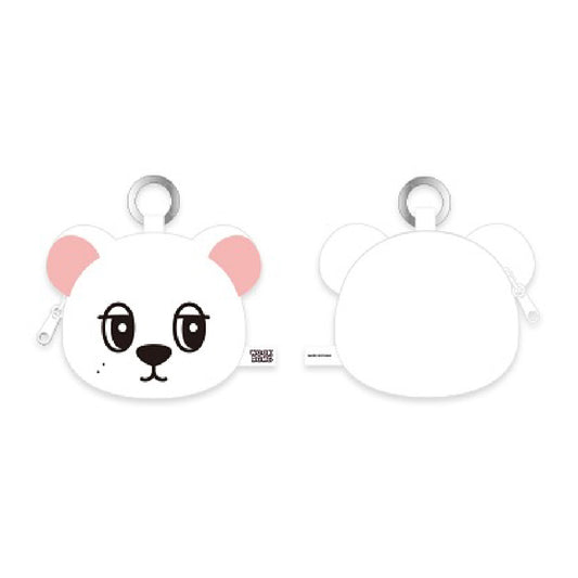 LEE DONG WOOK [WOOKDONG’s Home Sweet Home] Wookdong Pouch Keyring