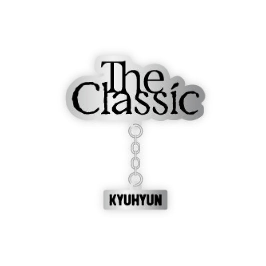SUPER JUNIOR KYUHYUN [The Classic] Metal Badge