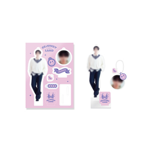 VICTON SEJUN [1st Fanmeeting : SEJUNEY LAND] Acrylic Kit