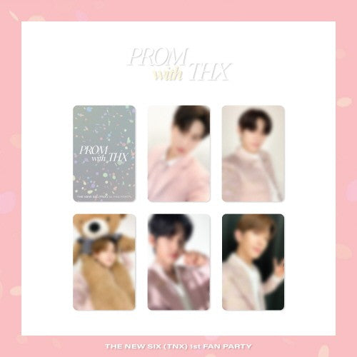 TNX [PROM with THX] Photocard Set