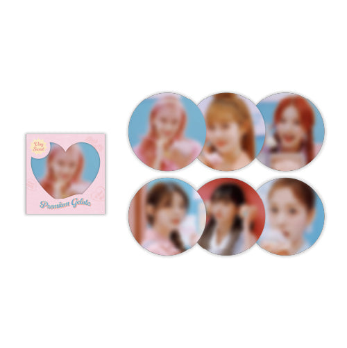 STAYC [2nd Fanmeeting : Swith Gelato Factory] Paper Coaster