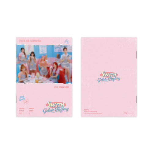 STAYC [2nd Fanmeeting : Swith Gelato Factory] Mini Brochure