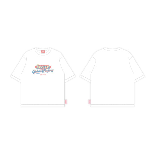STAYC [2nd Fanmeeting : Swith Gelato Factory] T-Shirt