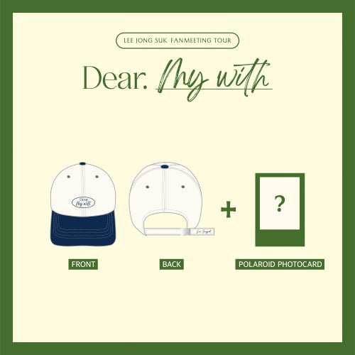 LEE JONG SUK 刺繍ノート LEE JONG SUK – KPOP2U_Unnie