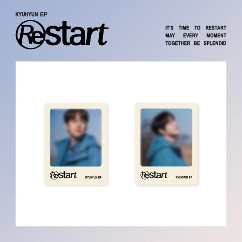 SUPER JUNIOR KYUHYUN [Restart] Acrylic Magnet Set