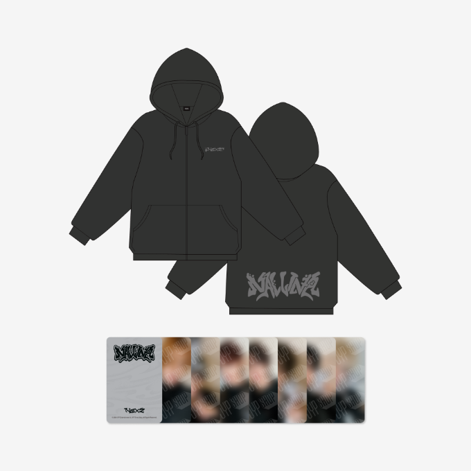 NEXZ [1st Mini Album : NALLINA] Zip-Up Hoodie