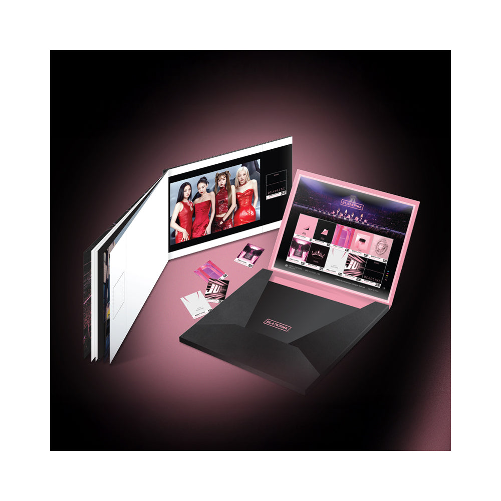 BLACKPINK Commemorative Stamp