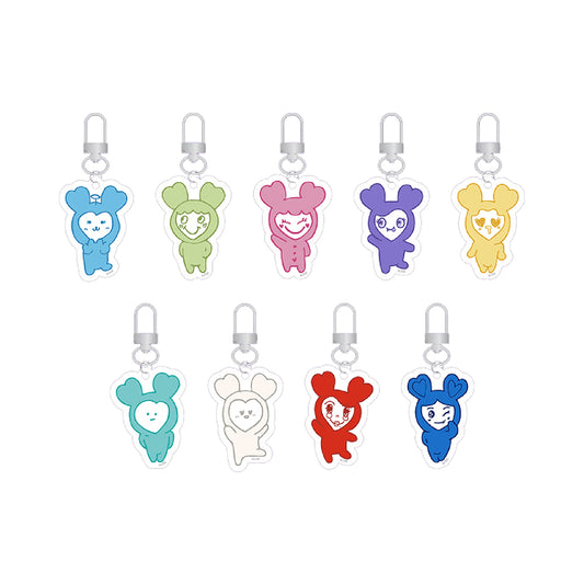 TWICE [10VE UNIVERSE] Secret Acrylic Keyring