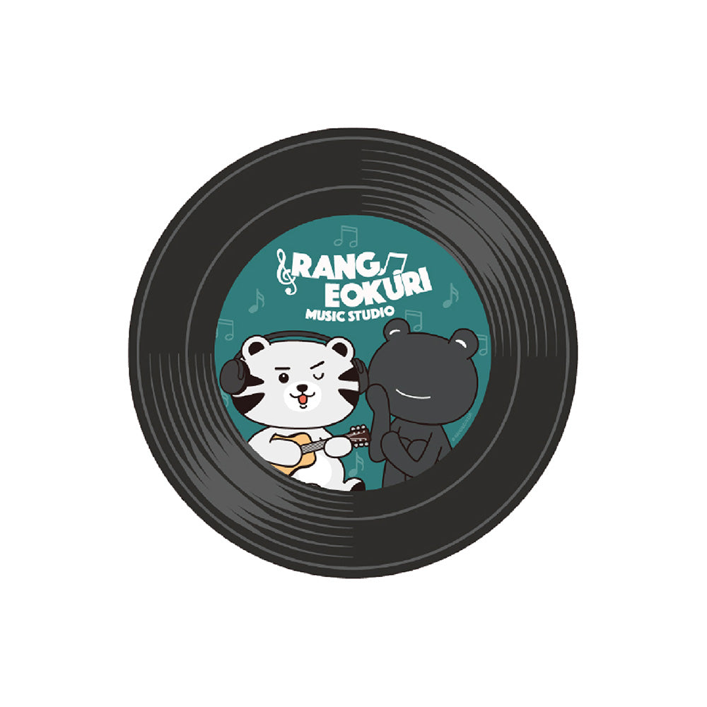 AHN HYO SEOP [RANG & EOKURI] Acrylic Record Coaster