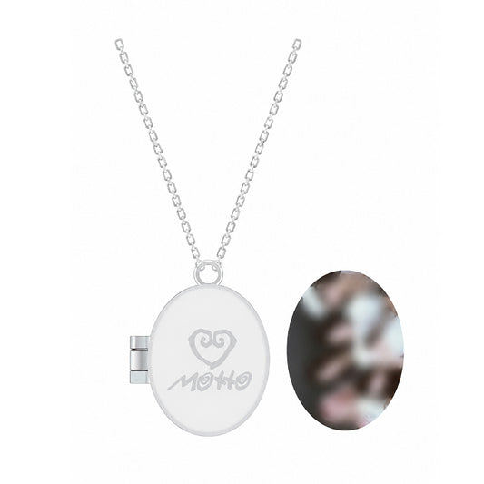 ITZY [MOTTO Pop-Up] Engraved Pendant Necklace