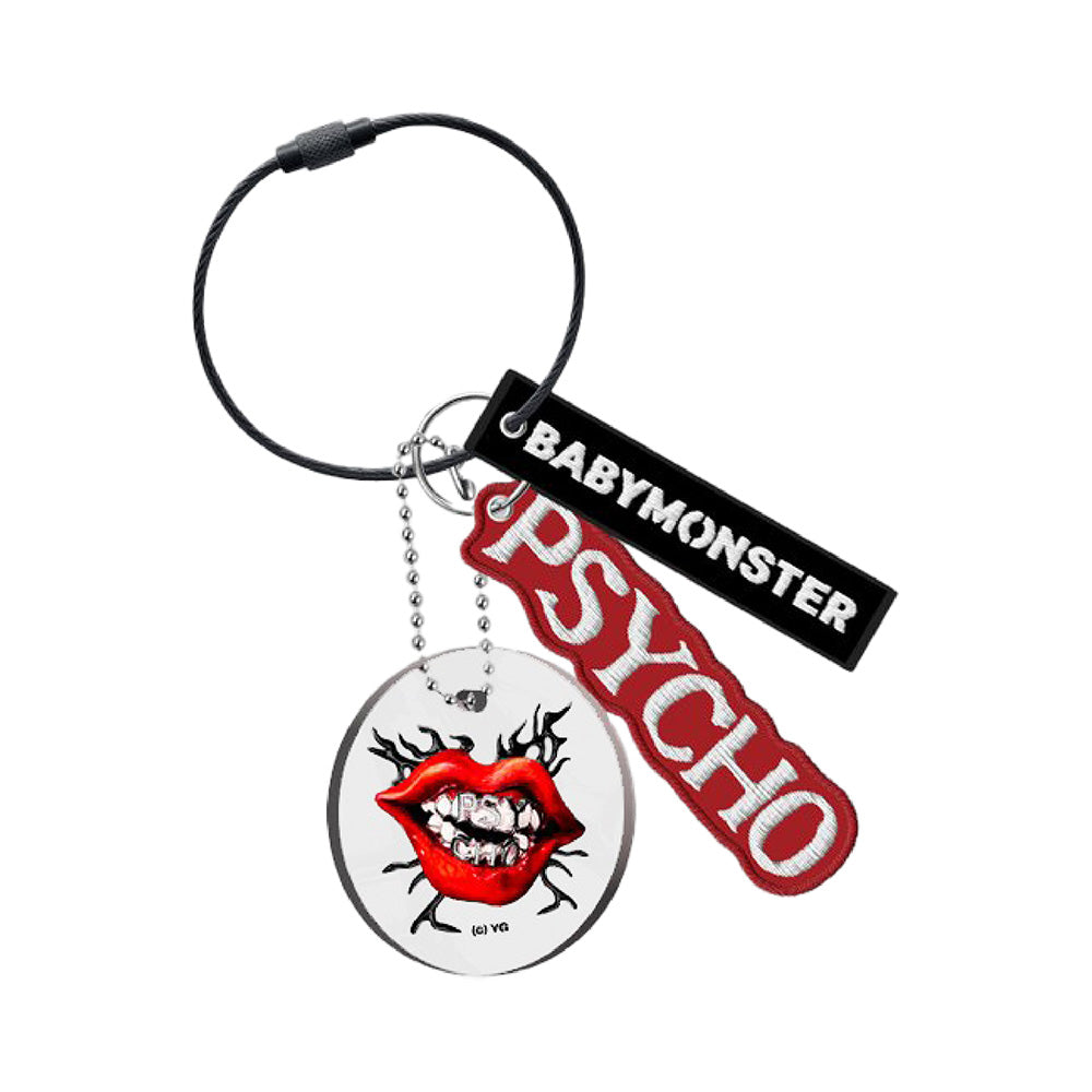 BABYMONSTER [PSYCHO] PSYCHO Keyring