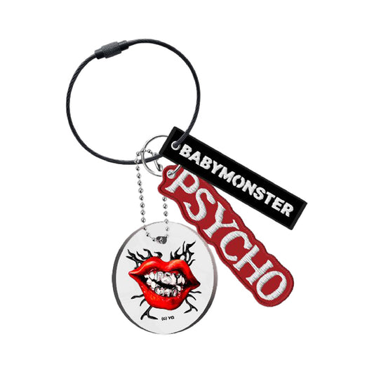BABYMONSTER [PSYCHO] PSYCHO Keyring